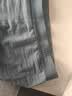 海澜之家（HLA）男士内裤男款100%纯棉2026新款升级15A抗菌透气大码莫代尔短裤衩 100%纯棉15A抗菌-深灰/浅灰/灰蓝 3条 4XL /190(体重190-200斤) 实拍图