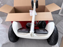 九号（Ninebot）电动平衡车代步电动车腿控智能礼物双轮腿控体感L6白色定制礼盒款 实拍图