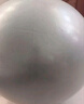 京东京造 防爆健身球瑜伽球 孕妇助产儿童感统训练平衡弹力大龙球雾绿65cm 实拍图