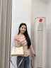 纪诗哲包包女款2026年轻奢品牌单肩包手提包情人节生日礼物女送老婆女友 米白色｜萌猫鎏金缀饰 臻奢礼盒装帧｜高级仪式感承载心意 实拍图
