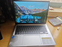 华硕无畏14 英特尔标压i5 14英寸16:10高性能轻薄商务办公笔记本电脑(i5 16G 512G)银 实拍图