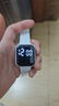 其他品牌高颜值LED手表时尚方形学生科技感超强夜光数字个性运动 白色 实拍图