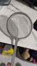 不锈钢漏勺过滤网筛极细家用滤油勺厨房油渣勺打沫勺一体成型 食品级不锈钢 小号【强厚升級+超密过滤】 实拍图