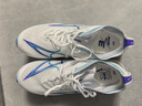 海尔斯KM3全掌碳板跑鞋学生中高考体育跳远田径训练专用竞速跑鞋 激流白兰  KM3 40 实拍图