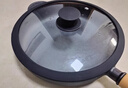 典匠铸铁煎锅平底锅24cm聚油煎锅加厚无涂层生铁锅家用烙饼早餐煎蛋锅 实拍图
