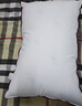 水星家纺枕头枕芯酒店枕头护颈枕头芯家用一对纯棉抗菌可水洗中枕48x74cm 实拍图