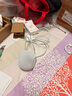 HomePod第二代智能音响homepodmin蓝牙音箱智能 HomePod mini白色 标配 实拍图