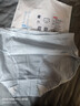 京东京造【A类新疆棉】女士内裤10A抑菌蚕丝裆纯棉三角内裤女中腰大码2XL 实拍图