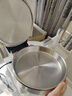美的（Midea）电饼铛 小钢炮0涂层316L不锈钢电饼档 家庭用40mm超深双面加热 煎饼锅烤肉锅烙饼锅早餐机电煎锅s1 实拍图