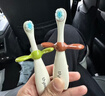 世喜儿童牙刷1-2-3岁婴幼儿宝宝超细软毛牙刷口腔清洁训练乳牙刷2支装 实拍图