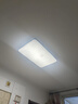 顾家同款现代简约大气客厅灯卧室餐厅长方形大厅led室内吸顶灯具 长方形110*70cm单色白光120w 实拍图