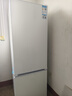 康佳183升两门小冰箱小型家用出租房办公室宿舍小冰箱节能省电低音白色BCD-183GB2SU 实拍图