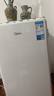 美的（Midea）93L单门小冰箱一级低音复古白色小单温冷藏租房家用宿舍办公室可放美妆BC-93MF【国家补贴】 实拍图