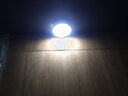 led灯感应灯智能感应灯可充电楼梯灯小夜灯厕所走廊床头灯 感应磁吸款（白光） 实拍图