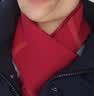 玖慕（JIUMU）纯羊毛围巾女士秋冬保暖围脖本命年红送女生教师节新年礼物礼盒装 实拍图