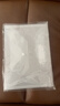 得力（deli）10只A4加厚透明文件袋 按扣资料袋 防水档案袋资料合同公文袋 财务票据收纳 学习用品 P05501A 实拍图