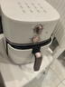 美的（Midea）空气炸锅蒸烤一体 免翻面实用多功能全自动 家用空气炸锅大容量5.3L热风烘炸金属内腔 MF-KZE535J5 实拍图