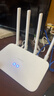 小米（MI）路由器4A千兆版  双千兆 1200M双频无线速率 5G家用智能路由器 四天线穿墙 双频合一 实拍图
