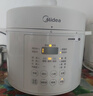 美的（Midea）电压力锅京东自营高压电饭锅0涂层家用4-6人电压锅 大屏操控全自动智能预约开盖煮饭煲MY-E5622 实拍图