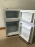 美的（Midea）88L两门小冰箱白色迷你冰箱租房宿舍办公室小型家用双温可冷冻冷藏节能BCD-88CM 实拍图