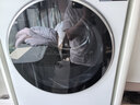 小天鹅（LittleSwan）小乌梅3.0洗烘套装 10KG滚筒洗衣机+烘干机+2KG分区洗烘一体 TG10VE40W+40W+AIDEW 家庭专业洗衣房 实拍图
