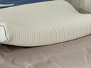 京东京造Z Wave科技波浪枕 航天慢回弹抗菌颈椎记忆枕深睡枕头枕芯30*50cm 实拍图