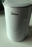 美的（Midea）电热水壶家用烧水壶泡茶0涂层食品级304不锈钢自动断电双层防烫全钢无缝1.5L大容量 MK-HJ1566 实拍图