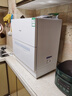 松下（Panasonic）台式洗碗机二代H1D【小尺寸大容积58L】独立烘干 80℃高温除菌 洗烘一体 软水系统 家用台面独立式 实拍图