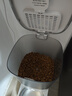霍曼（Homerun）Real智能自动喂食器猫粮定时猫猫咪自动投食机PF20（不锈钢碗） 实拍图