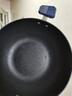 炊大皇炒锅不粘锅易洁少油烟平底炒菜锅煎锅32cm磁炉通用深蓝SL32CG 实拍图