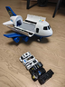 赫思大飞机玩具儿童玩具男孩车男童益2小孩智两宝宝一1-3-6岁生日礼物 超大号飞机【配6合金车+11路标】 实拍图