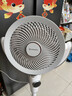 艾美特（AIRMATE）【小暴风PRO】空气循环扇家用大风力摇头电风扇卧室安静轻音小风扇桌面台式节能落地扇电扇 X231 实拍图