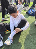 安德玛（Under Armour）童装26春新款儿童长袖T恤速干吸湿男女童运动立领上衣 晒单实拍图