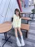 回力女鞋小白鞋女新款网面鞋女厚底增高运动鞋子女秋季休闲运动板鞋 米卡其网面【超轻厚底4.5cm】 36 实拍图