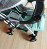 豪威 婴儿推车可坐可躺双向超轻便折叠伞车宝宝0-3岁手推车小孩儿童车 拼色绿+至尊款+一键折叠+全功能 实拍图