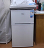 美的（Midea）88L两门小冰箱白色迷你冰箱租房宿舍办公室小型家用双温可冷冻冷藏节能BCD-88CM 实拍图