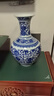 loyo景德镇花瓶青花瓷摆件瓷器工艺品新中式仿古陶瓷博古架装饰品瓷瓶 吉祥八宝赏瓶+匠心打造 实拍图