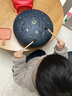 阿萨斯空灵鼓15音小13寸成人初学儿童钢舌鼓生日礼物 小熊款-藏青色 实拍图