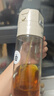 爱仕达玻璃油壶自动开合防漏家用装油瓶子油罐香油酱油醋壶调料瓶 实拍图