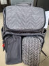 SKIP HOP妈咪包大容量 多功能妈咪包 手提 妈咪包双肩 时尚背包 灰色 实拍图