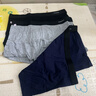 南极人男士内裤男式纯棉平角裤头抗菌防螨透气四角男生短裤衩4条XL 实拍图