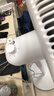 美的（Midea）【品质推荐】七叶轻音柔风电风扇/家用省电落地扇/台式电扇/广角摇头节能宿舍小型风扇 SAE35CA 实拍图
