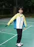 安奈儿童运动鞋男女童羽毛球鞋2026夏季中大童网面比赛训练鞋轻便跑 紫色 【旋转纽扣】 36 实拍图