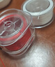 欣沁红绳【手工diy专用线】耐磨玉线本命年结婚编织手链手串绳50米 实拍图