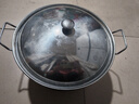 皇驰防风固体酒精炉火锅专用锅家用火锅家用干锅户外露营不锈钢 实拍图