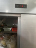 荣事达（Royalstar）四门冰箱商用冷藏冷冻双温冰柜六门大容量冰箱餐饮厨房饭店立式不锈钢保鲜四开门风冷无霜冰箱 尊享款 | 大四门双温【上藏下冻】-18°C 实拍图