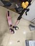 帝百伦 滑板车成人两轮踏板代步可折叠通勤青少年儿童6-12岁-40岁避减震 高配粉双刹带减震双刹车翘尾带赠 实拍图