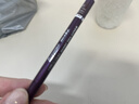 奇士美（kiss me）花盈美蔻玩味丝滑精细眼线胶笔02深棕色 笔芯不可旋回 不易晕染 实拍图