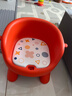 日康（rikang）宝宝餐椅 叫叫椅婴儿学坐椅多功能儿童吃饭餐桌 RK-X2009-4 橙色 实拍图