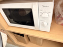 美的（Midea）快捷微波炉 家用小型 360°转盘加热 旋钮操控 易洁内胆（M1-L213B） 实拍图